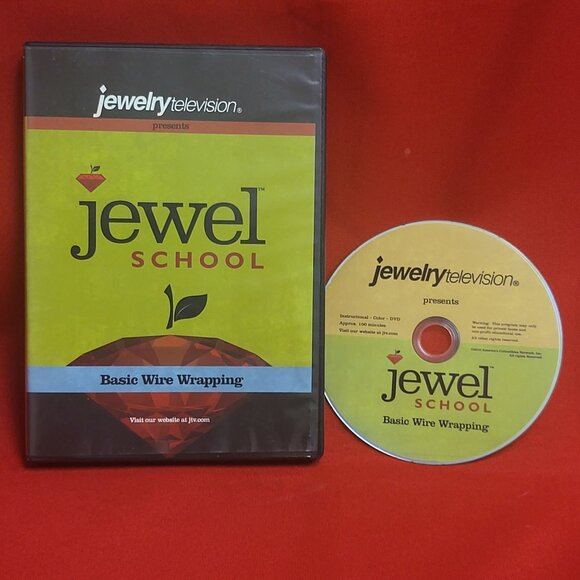 Jewelry Television Jewel School Basic Wire Wrapping Instructional DVD - Picture 6 of 6